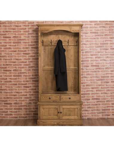 Mobile appendiabiti country legno MS536