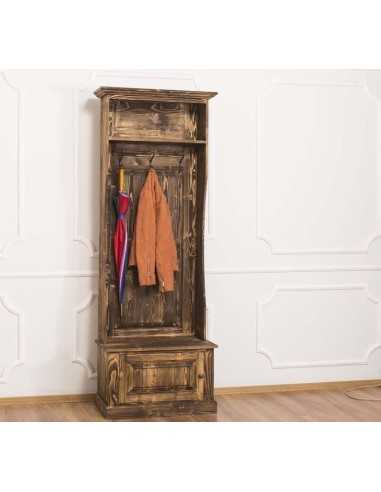 Mobile appendiabiti country legno MS534
