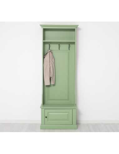 Mobile appendiabiti country legno MS534