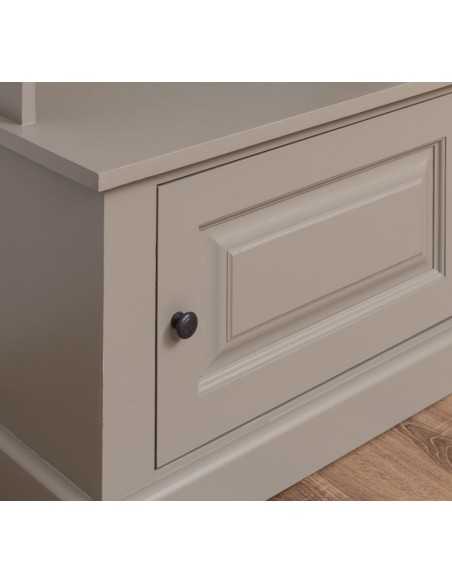Mobile appendiabiti country legno MS534