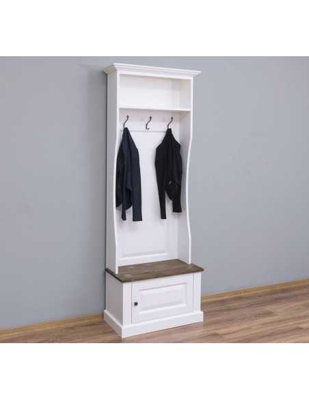 Mobile appendiabiti country legno MS534