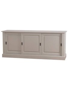 Credenza bassa ante scorrevoli MS598B