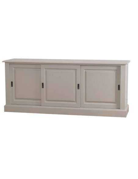 Credenza bassa ante scorrevoli MS598B