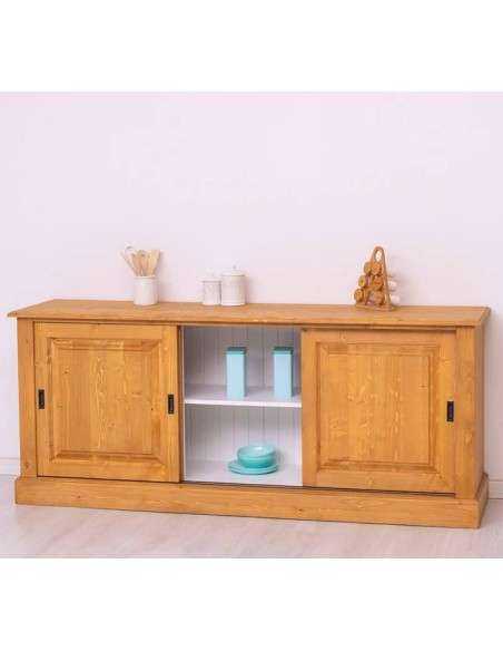 Credenza bassa ante scorrevoli MS598B