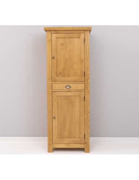 Credenza colonna doppia anta chiusa e cassetto colorata stile provenzale MS362