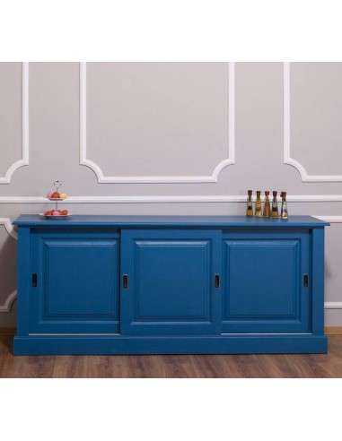 Credenza bassa ante scorrevoli MS598B