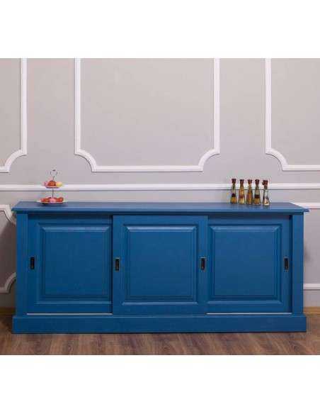 Credenza bassa ante scorrevoli MS598B