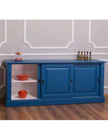Credenza bassa ante scorrevoli MS598B