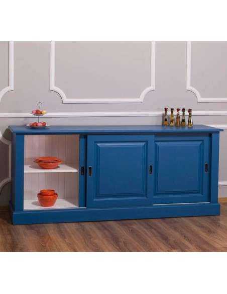 Credenza bassa ante scorrevoli MS598B