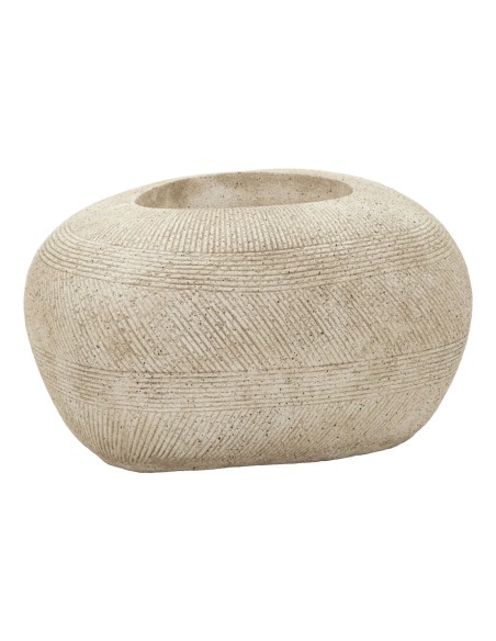 P/vaso Da Esterno Stone Cm 78,5x56x33,5 (apertura Cm ø 28) - 0421800001