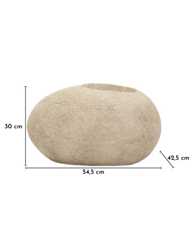 Portavaso Da Esterno Stone Cm 54,5x42,5x30 - 0421800003
