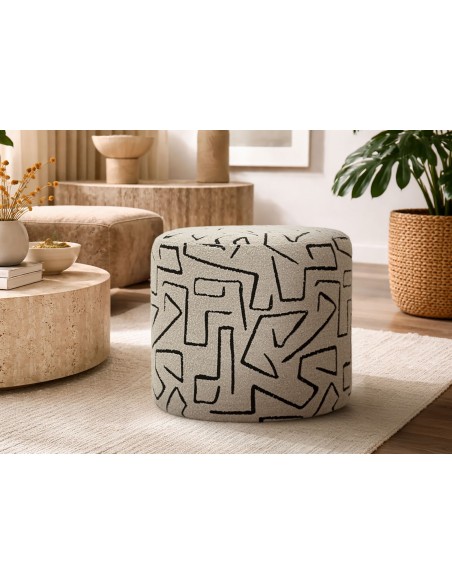 Puff Nairobi Cm ø 44x40 - 1429350000