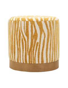 Puff Savana Senape Cm ø 40x40 - 142936000S