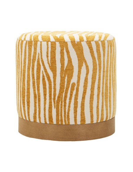 Puff Savana Senape Cm ø 40x40 - 142936000S