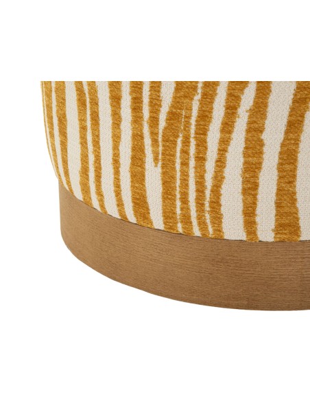 Puff Savana Senape Cm ø 40x40 - 142936000S