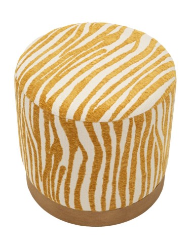Puff Savana Senape Cm ø 40x40 - 142936000S