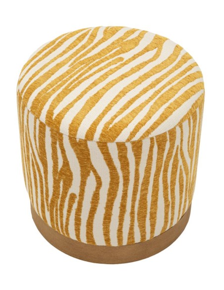 Puff Savana Senape Cm ø 40x40 - 142936000S