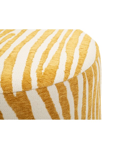 Puff Savana Senape Cm ø 40x40 - 142936000S
