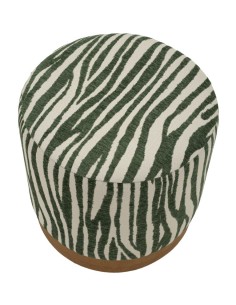 Puff Savana Verde Cm ø 40x40 - 142936000V 2