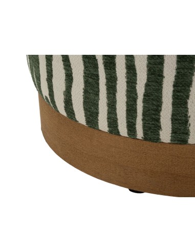 Puff Savana Verde Cm ø 40x40 - 142936000V