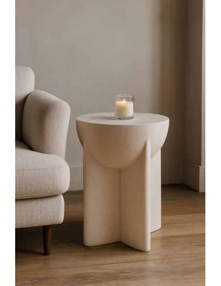 Tavolinetto History Cm ø 33,5x48,5 - 1429450003