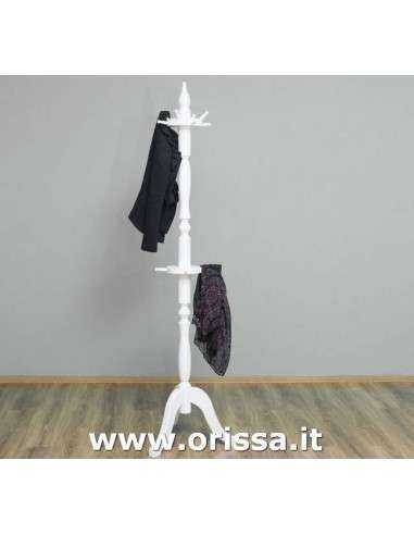 appendiabiti e attaccapanni  da terra in legno di pino MS694