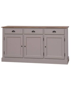 Credenza bassa tre ante e cassetti MS265B