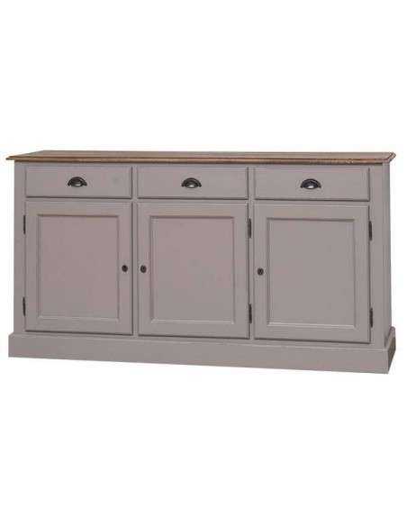 Credenza bassa tre ante e cassetti MS265B