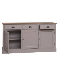 Credenza bassa tre ante e cassetti MS265B 2