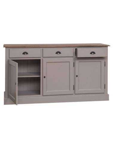 Credenza bassa tre ante e cassetti MS265B