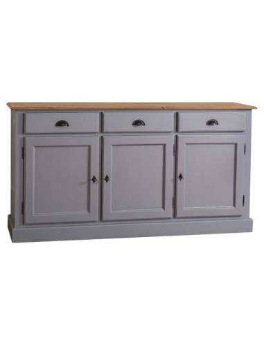 Credenza bassa tre ante e cassetti MS265B