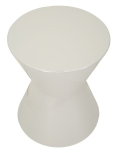 Tavolinetto In Metallo Oyo Cm ø 45x55 - 1429490000 2