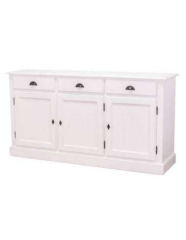 Credenza bassa tre ante e cassetti MS265B