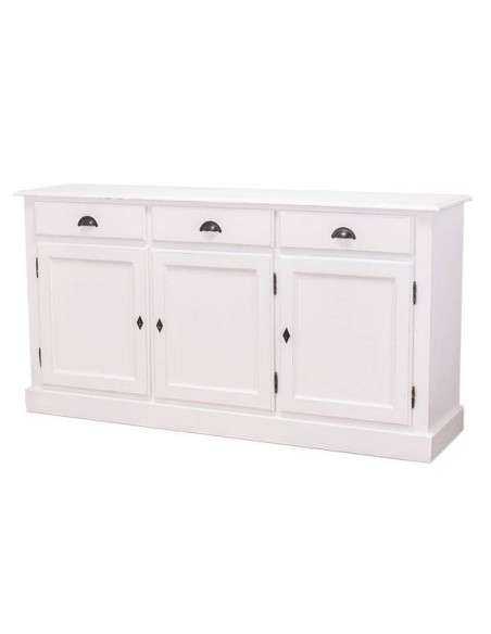 Credenza bassa tre ante e cassetti MS265B