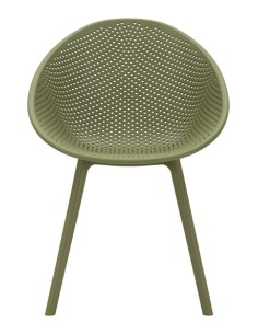 Sedia Ibiza Verde Set 2 Pz Cm 59x59x83 (altezza Seduta Cm 45) - 142950000V 2