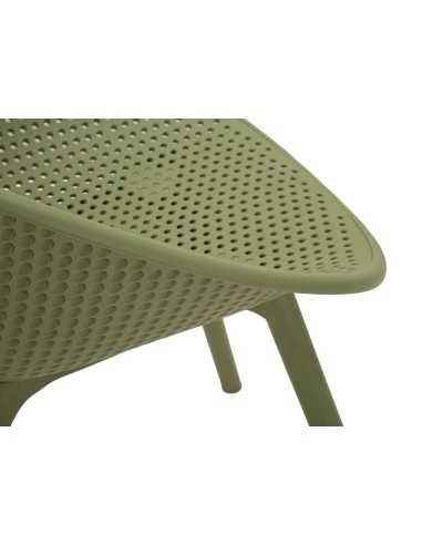 Sedia Ibiza Verde Set 2 Pz Cm 59x59x83 (altezza Seduta Cm 45) - 142950000V