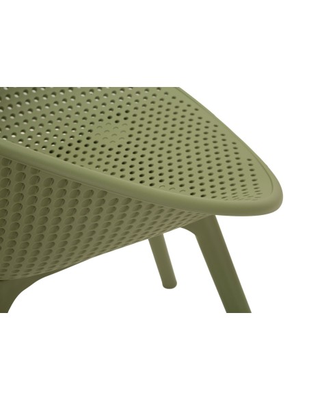 Sedia Ibiza Verde Set 2 Pz Cm 59x59x83 (altezza Seduta Cm 45) - 142950000V