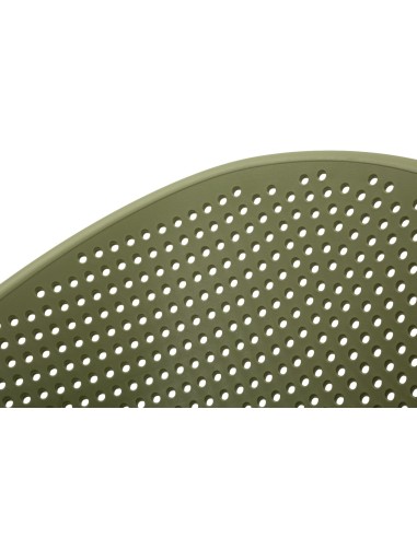 Sedia Ibiza Verde Set 2 Pz Cm 59x59x83 (altezza Seduta Cm 45) - 142950000V