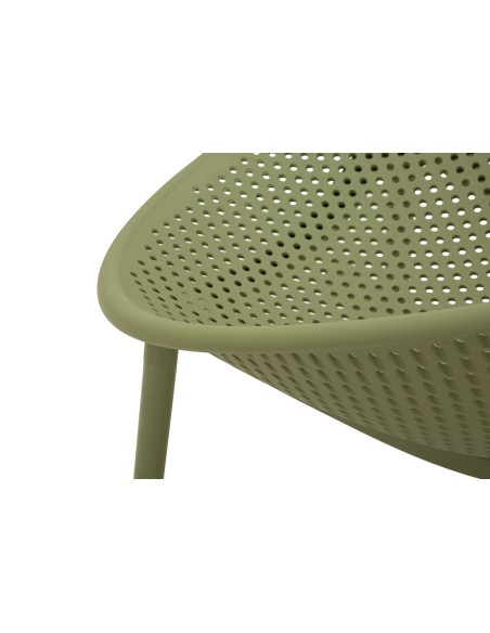 Sedia A Dondolo Ibiza Verde Cm 66x88x80 (altezza Seduta Cm 38) - 142951000V