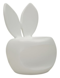 Sedia Bunny Bianca Cm 57x55x79 (altezza Seduta Cm 39) - 142954000B