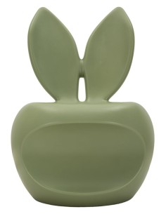 Sedia da Esterno Bunny in poliestere colore Verde 2