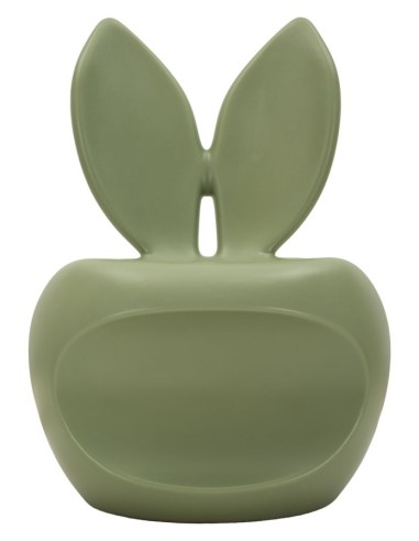 Sedia da Esterno Bunny in poliestere colore Verde