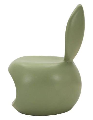 Sedia da Esterno Bunny in poliestere colore Verde