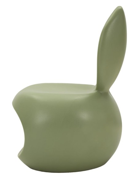 Sedia da Esterno Bunny in poliestere colore Verde