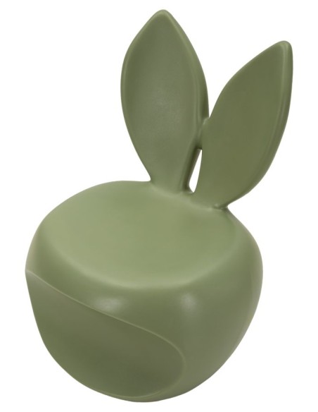 Sedia da Esterno Bunny in poliestere colore Verde
