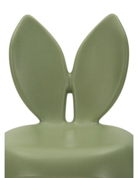 Sedia da Esterno Bunny in poliestere colore Verde