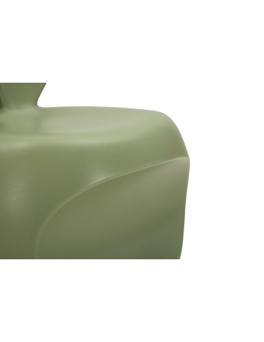 Sedia da Esterno Bunny in poliestere colore Verde