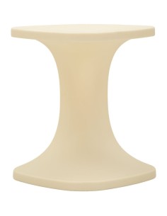 Tavolinetto Ibiza Bianco Cm 42x42x52 - 142955000B 2