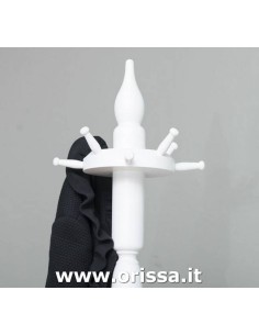 appendiabiti e attaccapanni  da terra in legno di pino MS694 2