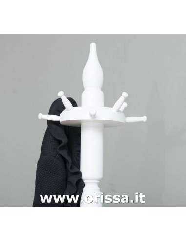 appendiabiti e attaccapanni  da terra in legno di pino MS694